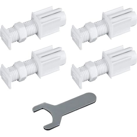 Codes d'installation pour stores enrouleurs  Kit de 5 supports pour stores enrouleurs - Pièces de rechange pour la maison, le bureau, le salon et la chambre (1/5)