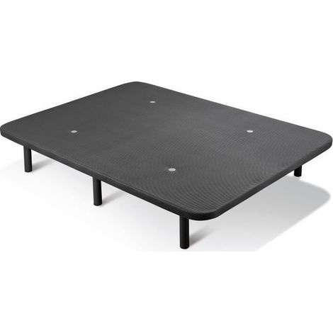 Base Tapizada Reforzada 3D con válvulas aireadoras y juego de 6 patas 32.000000cm