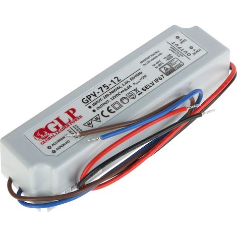 Schaltnetzteil 12V/6A/GPV