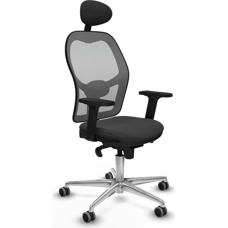 Bürostuhl piqueras y crespo Jorquera schwarz Schaum hoher Dichte (1/2)