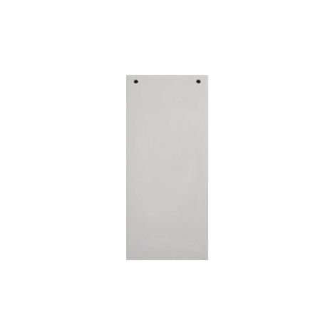 Exacompta 13485B divisor Caja de cartón Gris