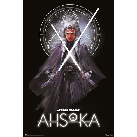 Poster Disney Star Wars Ahsoka 2 61x91.5cm.