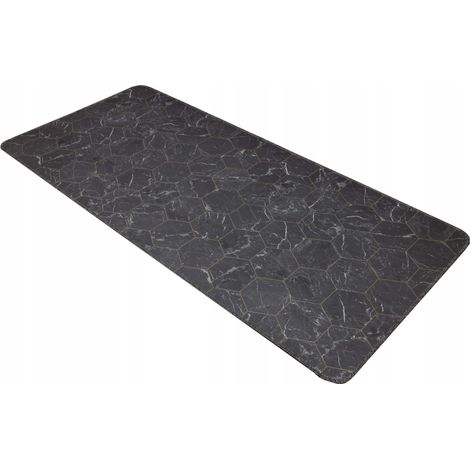 [5] Tappeto per cucina in PVC, passatoia da cucina 70x120cm Allvo D7612 (1/5)