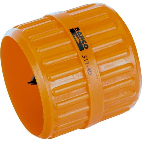 Bahco Reibahle, 3 bis 40 mm, aus Kunststoff, 43 mm (1/4)