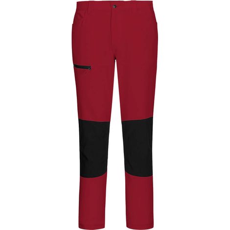 Pantalon De Travail Wx2 Stretch - 32 - Rouge Foncé - Portwest