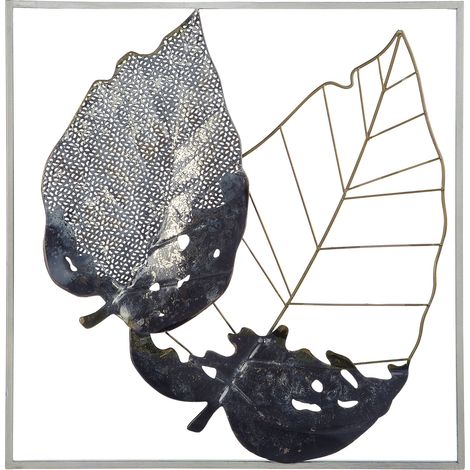 Decoración de pared hoja de metal multicolor arte estilo moderno Rhenium (1/5)