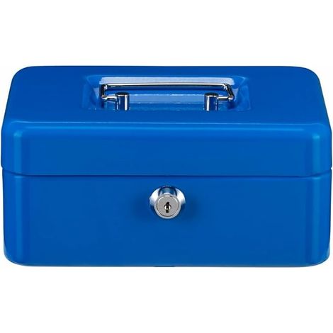 CASSETTA PORTA VALORI MONEY 5020 BLU