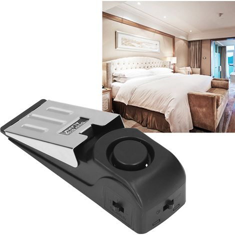 Türstopper-Alarm für Hotels, Luftspalt-Alarm, Türblockierungs-Alarm, Türstopper-Alarm für Privathaushalte (1/5)