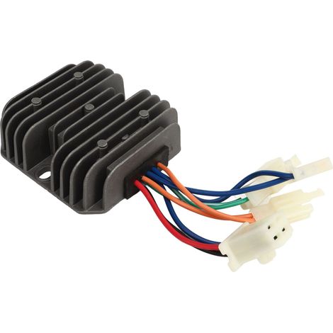 Régulateur de tension AVR pour soudage et utilisation avec un générateur, redresseur et stabilisateur de tension GP200A à 9 fils. (1/5)