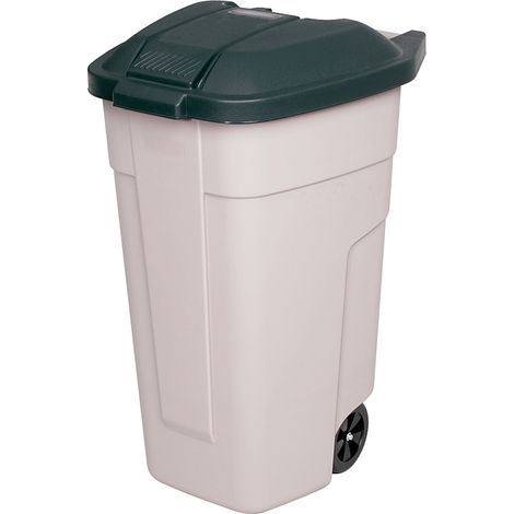 BRB Wertstoffsammler, Inhalt 100 Liter (beige/schwarz) (1/2)