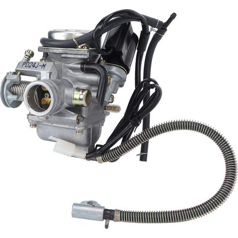 Carburateur et tuyau d'huile de remplacement pour moteur 4 temps GY6 125 150 cm3 de moto ou quad (1/5)