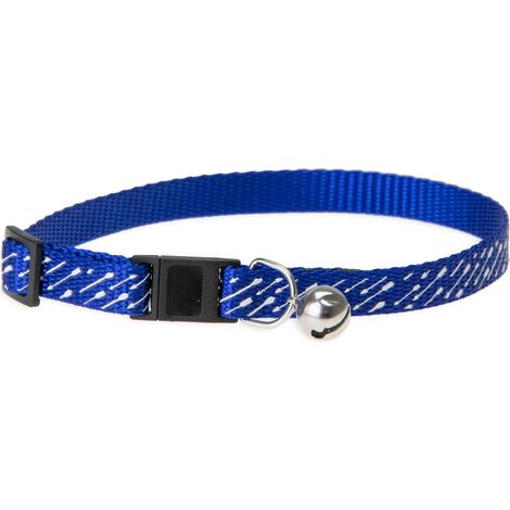 K ART SPORTIV PLUS CAT COLLAR, 10 MMX30 CM CAMPANA, FLECHA
