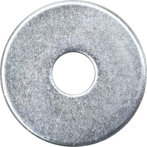 Kotflügelscheibe 6.4 mm 20 mm   Stahl verzinkt 50 St. SWG  411 60 20 25