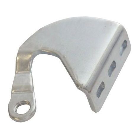 CHARNIERE SUP DROITE-GAUCHE CHROME POUR REFRIGERATEUR INDESIT
