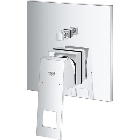 Grohe Eurocube - Unterputzarmatur für 2 Verbraucher, verchromt 24062000 (1/5)