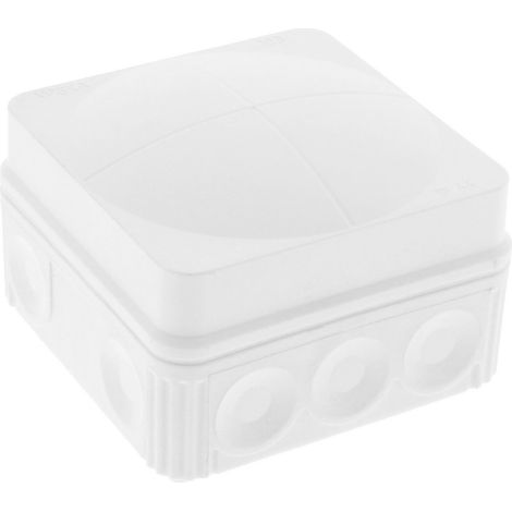 Wiska 10060623 Abzweigkasten (L x B x H) 76 x 76 x 51 mm Weiß IP66 1 St.