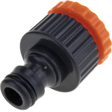 PrimeMatik - Connecteur rapide avec filetage femelle 1/2" et 3/4" pour tuyau (1/5)
