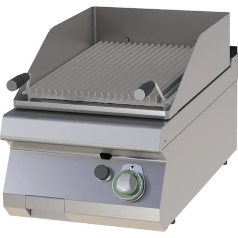 Grill pierre de lave à gaz RM - GL 704 G - RM Gastro