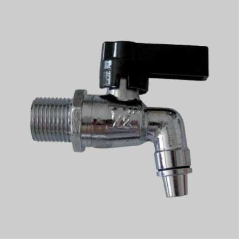 Rubinetto a sfera per contenitore ottone 1/2" (1/2)