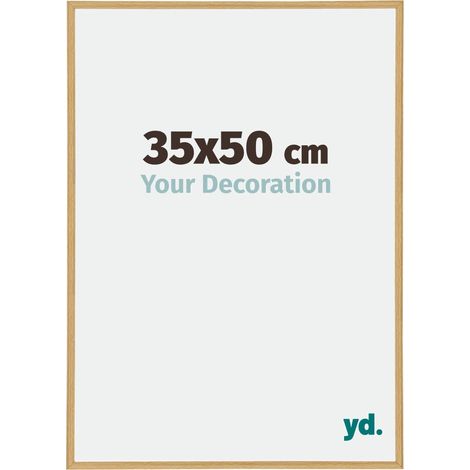 yd. - Cadre photo 35x50 - Hetre Clair - Plastique - Annecy
