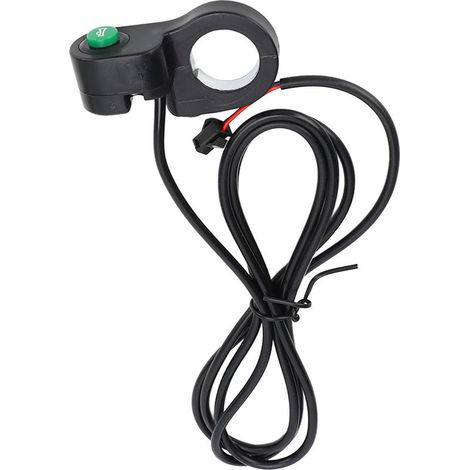 Guidon de vélo à contact tactile ABS noir facile à remplacer accessoire pour vélo électrique trottinette (1/5)