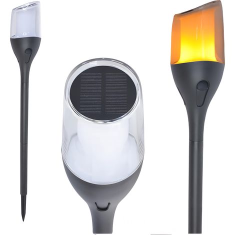 Lámpara portátil forever fls-230 LED solar IP44 15h