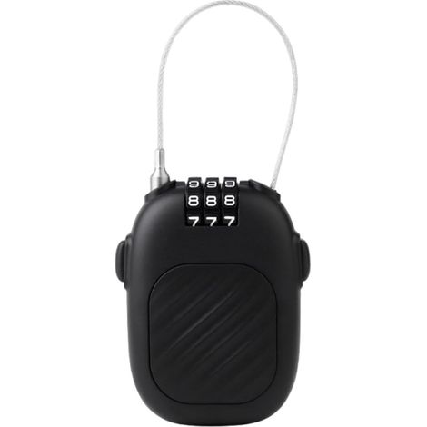 Verrouillage de ski, verrouillage du câble à bagages - Mot de passe Small Ski Locks Padeaux combinés réglables