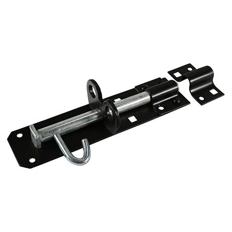 TIMCO Brenton Padbolt Black - 4"