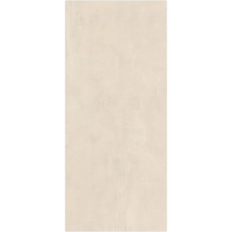 Carrelage effet Béton Beige Ivoire 278x120x0,6 cm Mat Vetrano - Mur intérieur (vendu par carton de 3,336 m²) - RO'MA CARRELAGE