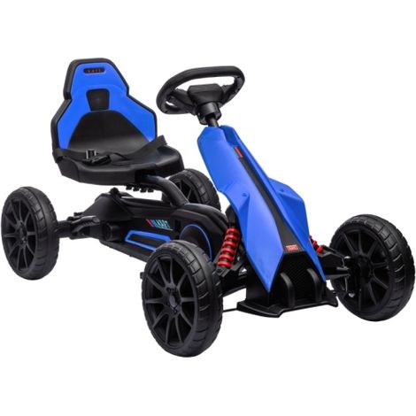 Go Kart Pedal Go Kart Rückwärts-uns Vorwärtsgang, für Kinder von 3 bis 8 Jahren, Blau
On-Site