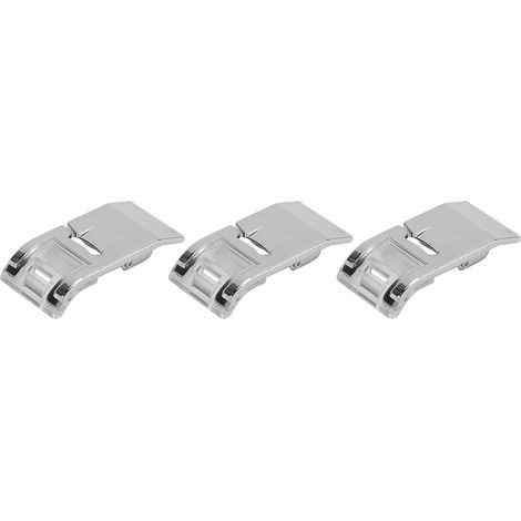 Set mit 3 dekorativen Zickzack-Nähfüßen, Nähzubehör für Zuhause und Quilten (1/5)