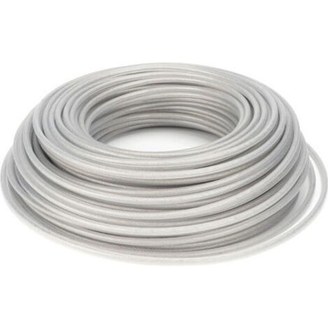 Fil D'acier Pour Débroussailleuse 3mm x 40M Résistant À La Déchirure Cordon De Coupe - (1/3)