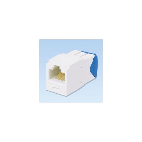 Panduit UTP RJ45 TG-MiniJack Cat6a Off White