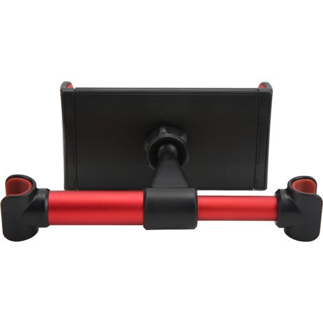 Support téléphone pour appuie-tête de voiture, pince télescopique multifonction, universel pour appareils électroniques 4,7 à 10,5 pouces (1/5)