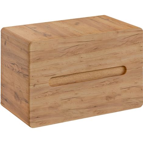 Mobile bagno senza lavabo Arun marrone 80cm (1/3)