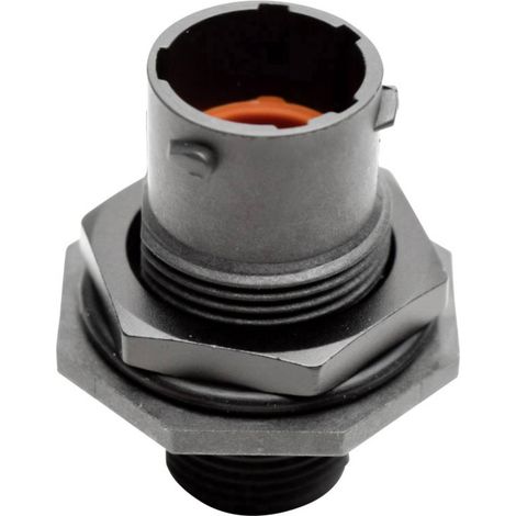 Amphenol RTS 7 10N 6P03 Cosse cylindrique mâle embase mâle Nombre total de pôles: 6 Série (connecteur rond): Ecomate Aq (1/2)