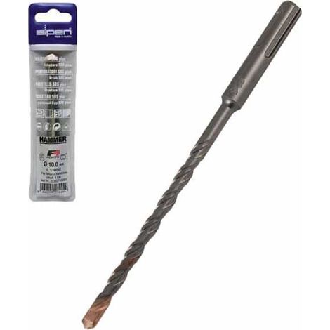 ALPEN - Broca SDS Plus F4 16,00x 310 mm. (Blister)