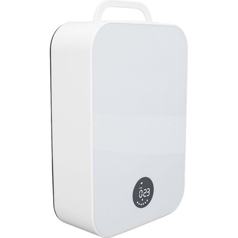 Diffuseur de parfum intelligent mural électrique 150 ml, 100 à 300 m³, pour hôtels, clubs et spas. Alimentation 100-240 V, prise européenne BT.