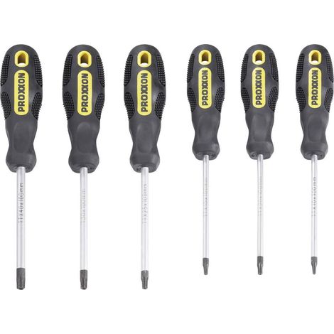 Kit cacciaviti Officina e meccanica 6 parti Proxxon Industrial FLEX-DOT Esalobata BO (1/2)