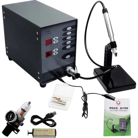 Machine de Soudage Laser, Technologie d'Arc Pulsé à Argon, Design Compact, 220v (1/2)