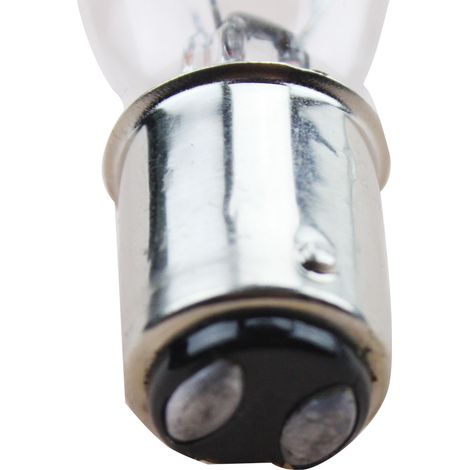 Zwei S-25 Motorradbremslampen, P21/5W, BAY15D 12V 21/5W, für Elektroroller und Motorräder. (1/4)