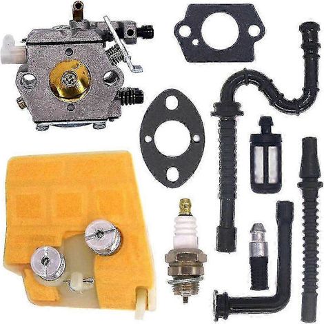Das Stihl 024 026 MS240 MS260 Ausbauset beinhaltet einen Vergaser und einen Luftfilter. (1/5)