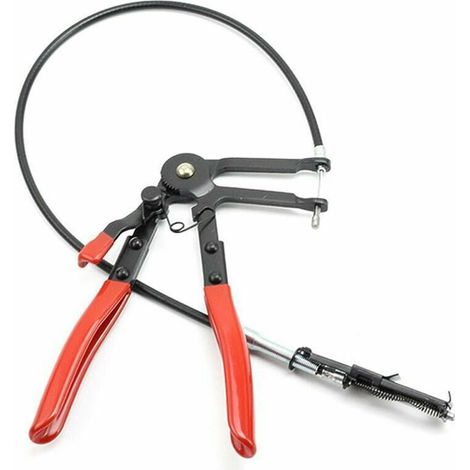 Pince à colliers de serrage flexible en acier au chrome-vanadium anticorrosion de 620 mm (1/4)