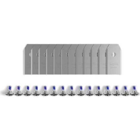 lames de rechange Plus (12 pièces), accessoire pour robot tondeuse i105E, i108E, i205 AWD, i208 AWD, i208 LiDAR, i215 LiDAR, i220 LiDAR (1/4)