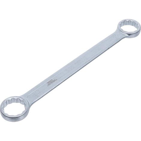 Clé Polygonale Double Embouts Extra Plate 30 x 32 mm - Acier Résistant - Accès Facile et Précision - D-Work (1/5)