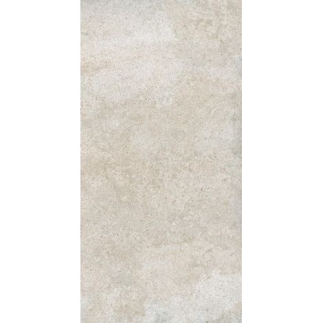 Carreau En Grès Cérame Effet Pierre Pure Ivoire 60X120 - Ei6074 (Ceramishop.fr) (1/5)