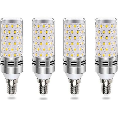 Ampoule LED E14 Mais 16w Blanc Froid 6000k, Équivalent Halogène E14 100w 120w, 1600lm, 360 Lumière, Ac 175 (1/5)