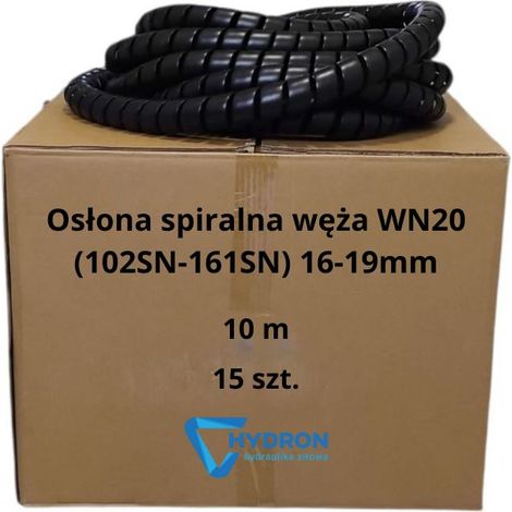 Funda para manguera en espiral WN20, caja de 150 m (1/5)