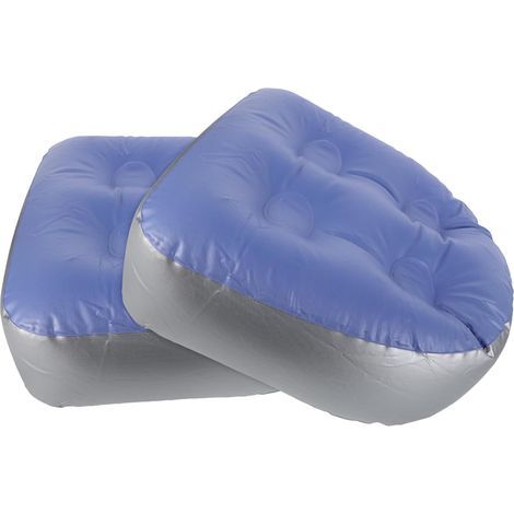 Inflatable Bathtub Seat Cushion with Suction Cups 2 Pieces (1/5)