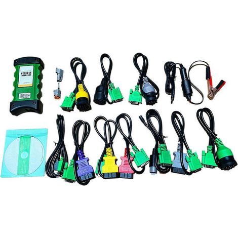 Outil de diagnostic V3 Scanner pour camions poids lourds-- (1/5)